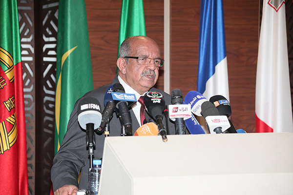 Messahel: “Faux de dire que la question sahraouie freine l’Union du Maghreb”