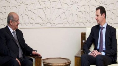 Abdelkader Messahel reçu par Bachar al-Assad