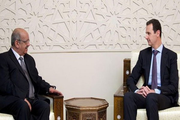 Abdelkader Messahel reçu par Bachar al-Assad