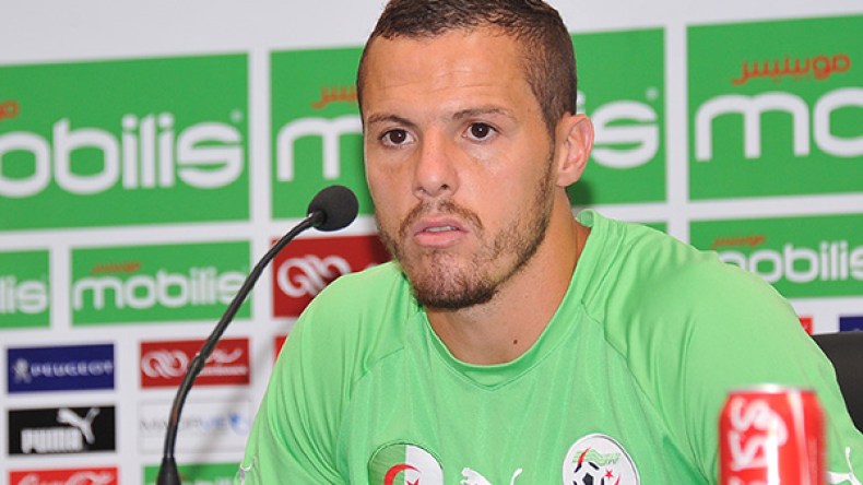 مصباح: “لم أفكر أبدا في مغادرة تربص المنتخب الوطني”