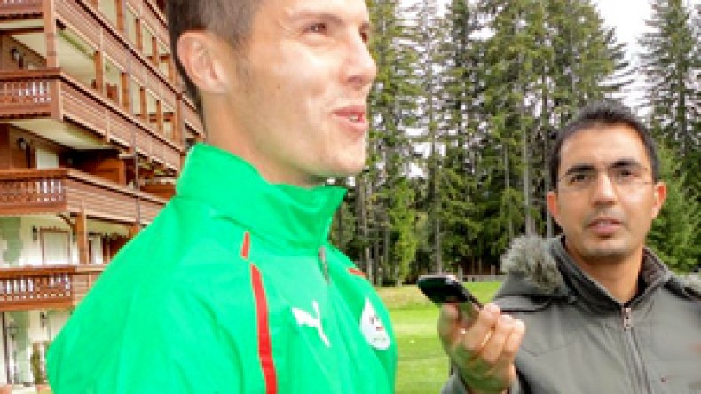 “منحت الأولوية للخضر وسأندمج مع زملائي بسرعة”