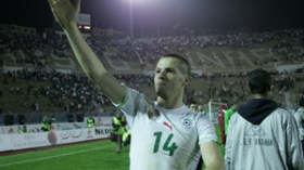 جمال‭ ‬مصباح‭:‬‮ “‬الهدف‭ ‬حرننا‮ ‬وأشكر‭ ‬الجمهور‭ ‬العنابي‮”‬
