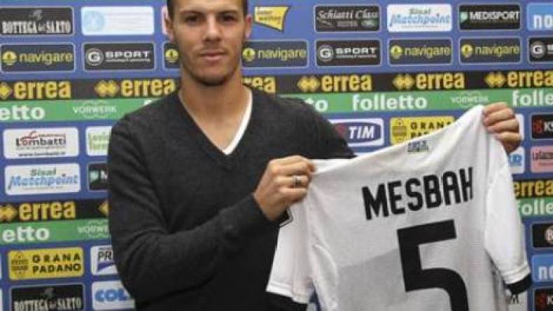 أول مقابلة لـ مصباح مع بارما