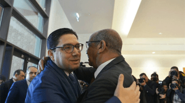 Accolade chaleureuse entre Messahel et Bourita