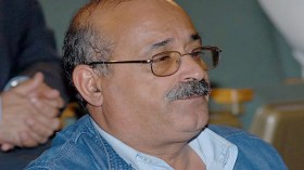 عبد المجيد مسكود في مركز إعادة التأهيل