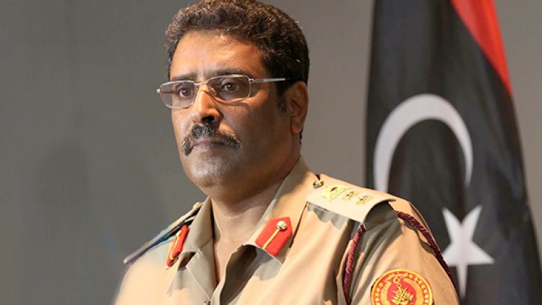 Colonel Mesmari: we are not afraid of western threats and we will not withdraw from oil crescent