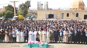 الحاج “مسعود فضيل” يجمع “ناس الخير” حيّا وميتا