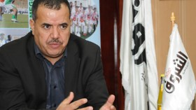 مسعودان يهدد بالضرب بيد من حديد لإعادة الهيبة لأهلي البرج