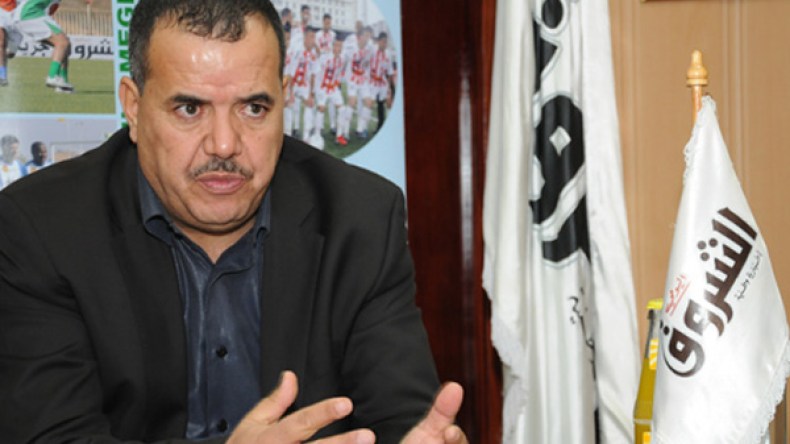 مسعودان يهدد بالضرب بيد من حديد لإعادة الهيبة لأهلي البرج