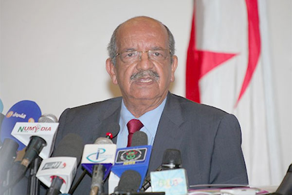 Algeria And France Agree On Bolstering bilateral relations and On Peaceful Solution In Libya