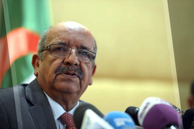 Messahel reconnait l’aggravation de la situation du monde Arabe