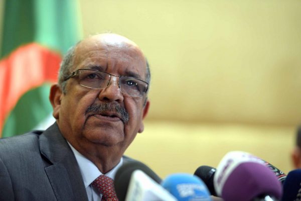 Messahel: “L’Afrique doit adopter une stratégie de lutte contre le financement du terrorisme”