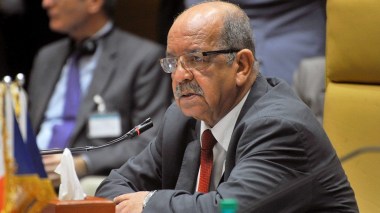 FM Messahel To Represent President Of The Republic, Abdelaziz Bouteflika, At Davos Forum