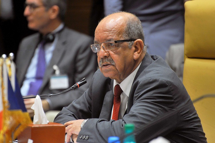FM Messahel To Represent President Of The Republic, Abdelaziz Bouteflika, At Davos Forum