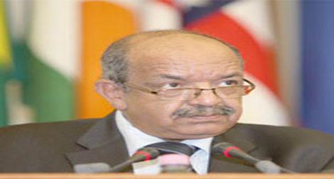 Rencontre Messahel-Délégation UE : la crise malienne au menu