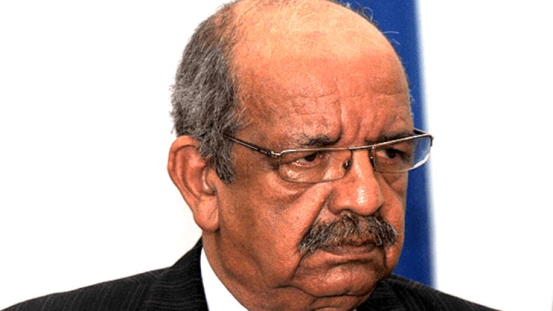 مساهل يترأس دورة الحوار العربي الياباني