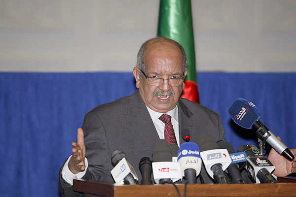 Messahel: «Le chaos en Syrie, Irak et Lybie résulte de l’intervention étrangère»