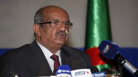 مساهل: الجزائر “جد منشغلة” أمام استفحال التهديدات الإرهابية
