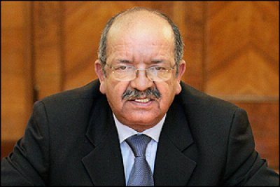 Messahel reçoit le nouvel Directeur exécutif du bureau d'Afripol en Algérie