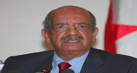 Messahel: “Au nom de l’Algérie, j’appelle les Libyens à un cessez-le-feu”