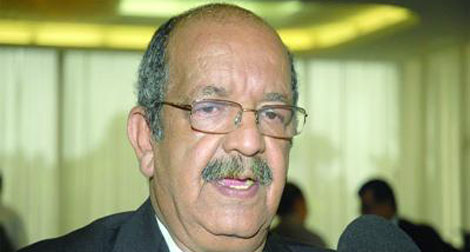 M. Messahel s’entretient avec le ministre belge des Affaires étrangères