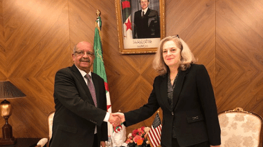 Romanowski annonce un accord de lutte antiterroriste entre Alger et Washington