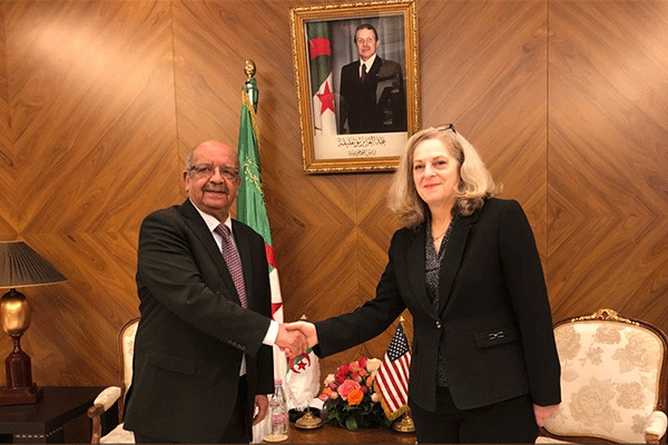 Romanowski annonce un accord de lutte antiterroriste entre Alger et Washington