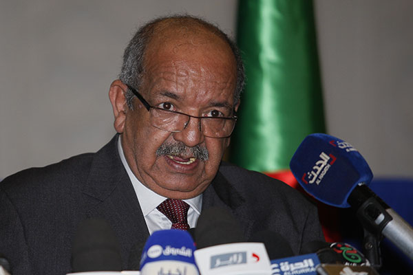 Messahel: « La lutte antiterroriste ne doit pas être soumise au principe deux poids deux mesures »