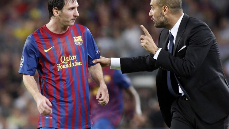 جوارديولا: ميسي انطوائي وشرس