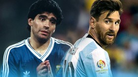 دمعة على أيام مارادونا بعد فشل ميسي