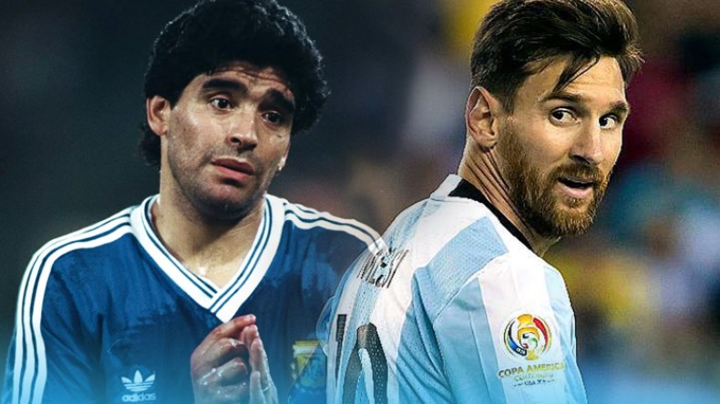 دمعة على أيام مارادونا بعد فشل ميسي