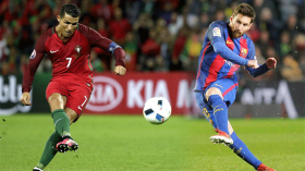 هل ينتقل صراع «ميسي رونالدو» إلى الدوري الإيطالي