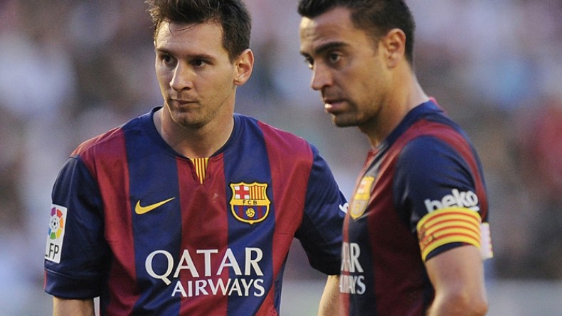 تشافي: غياب ميسي يُرجح كفة الإنتر أمام برشلونة