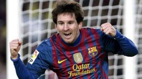 ميسي أفضل هدّاف في تاريخ “الليغا”