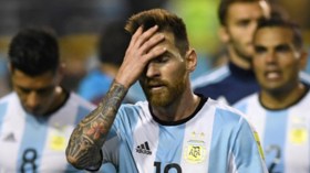 ميسي يواجه خطر الغياب عن مونديال روسيا 2018