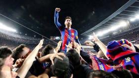 صورة “ميسي الزعيم” تحقق أرقاما قياسية