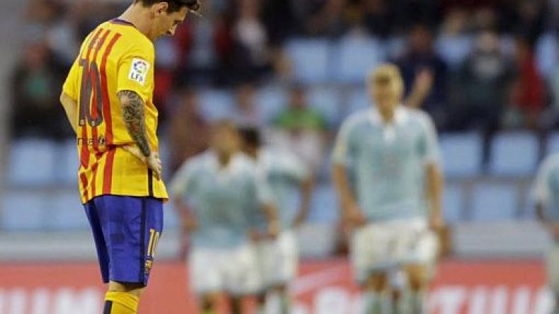 “سيلتافيغو” يُسقط برشلونة برباعية ويفتك منه الصدارة