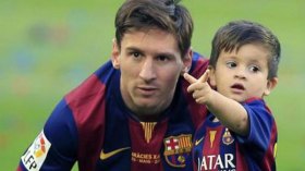 برشلونة يضم تياغو ميسي !