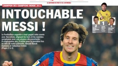 Messi crowned Champion of Champions