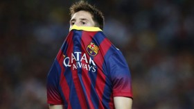 ميسي: أنا حزين.. وأعيش يوما سيئا