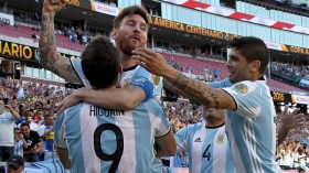 الأرجنتين تعبر إلى نصف نهائي “كوبا أمريكا”