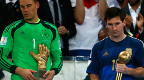 ميسي أفضل لاعب في المونديال.. ونوير يفوز بالقفاز الذهبي