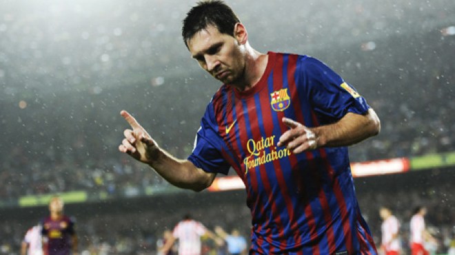 ميسي يتعرّض لأول إيقاف في تاريخه الكروي