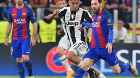 اللعب بجوار ميسي أمر عظيم ولكن ليس في برشلونة