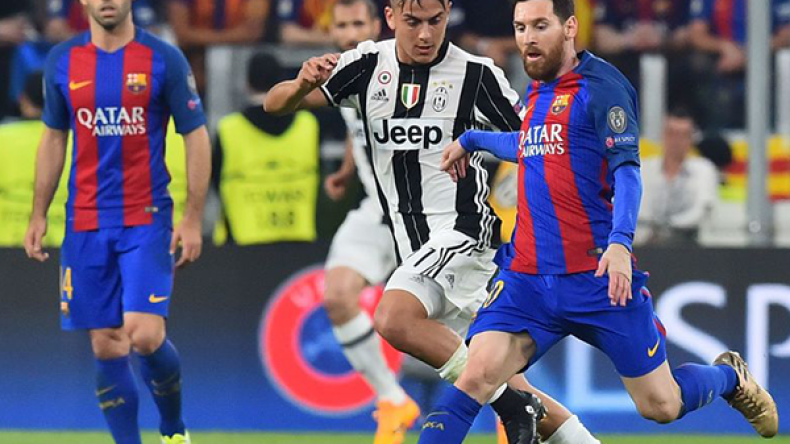 اللعب بجوار ميسي أمر عظيم ولكن ليس في برشلونة