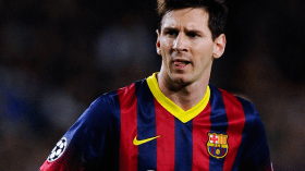 ميسي خامس أفضل هداف في تاريخ “الليغا”