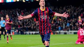 “ميسي” .. ملك الليغا بـ253 هدفا !