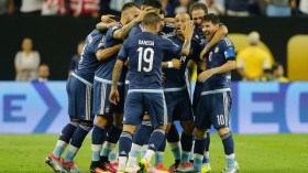 ميسي والأرجنتين في نهائي “كوبا أمريكا” 2016