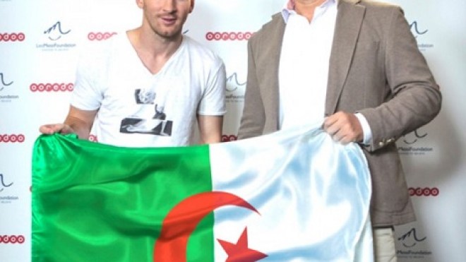 ميسي يزور الجزائر مطلع 2014