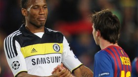 ميسي ودروغبا في إعلان “طريف جدا”